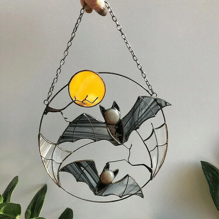 Halloween Atmosphere Colored Window Suncatcher Decoration 🎃Early Halloween Promotions - 50% OFF🎃