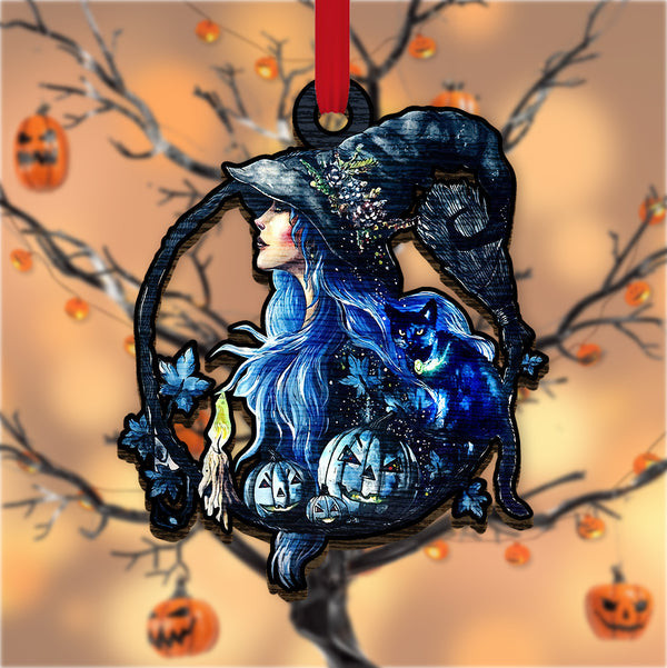 Halloween Wooden Ornament 🎃 Early Halloween Promotion 🎃