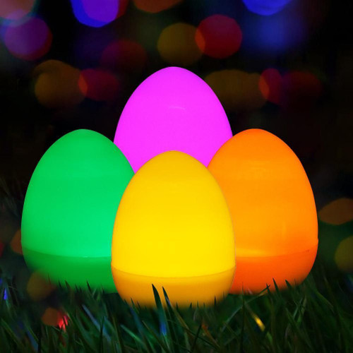 Glow in the Dark Easter Eggs (12 Pcs)