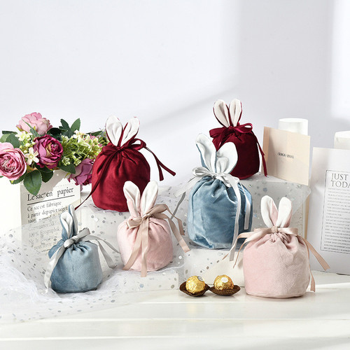 🔥Easter Hot Sale🔥Easter Velvet Candy Gift Bag