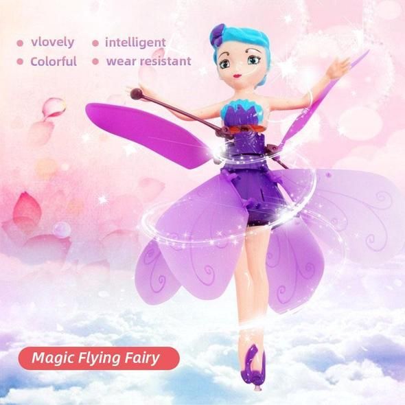 UK-Magic Flying Fairy Princess Doll