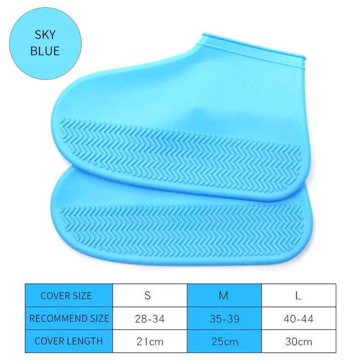 UK - Waterproof Silicone Shoe Covers