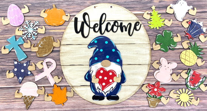 50% OFF Mother's Day Promotion | Gnome Door Hanger