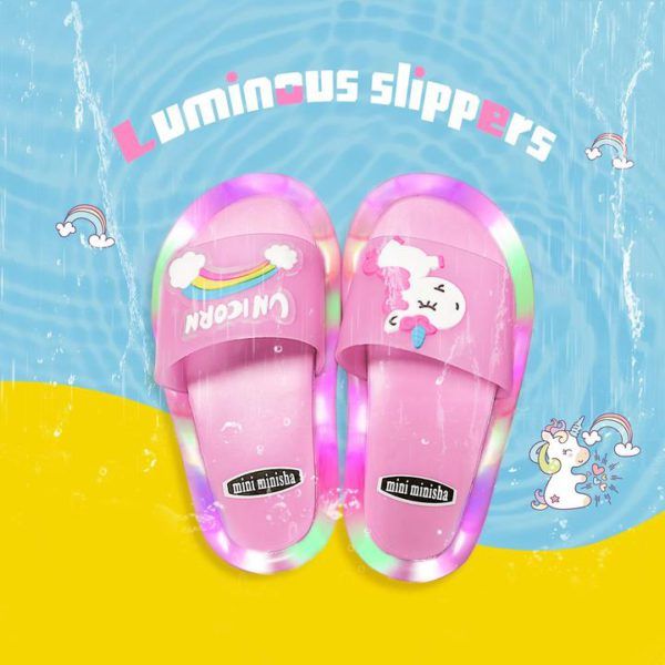 FLASH – Kid’s Unicorn Slippers