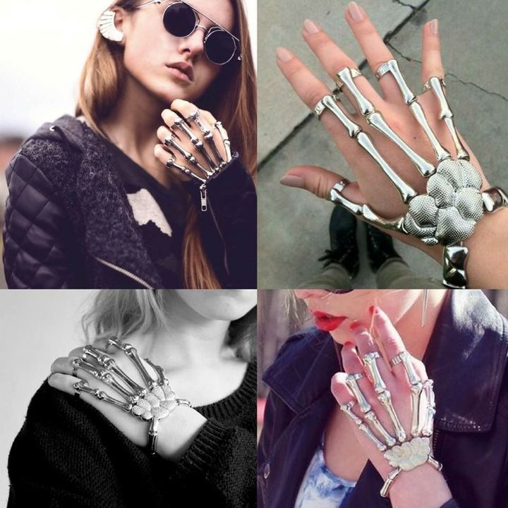 Skeleton Hand Bracelet 🔥 BUY 2 GET FREE SHIPPING 🔥