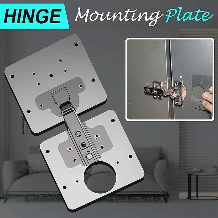 Hinge Repair Plate PRO Set (SUPERIOR) 🔥 50% OFF - LIMITED TIME ONLY 🔥