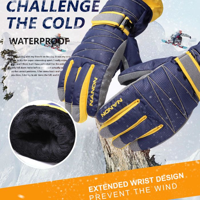 Unisex Winter Tech Windproof Waterproof Gloves 🔥NEW YEAR SALE🔥