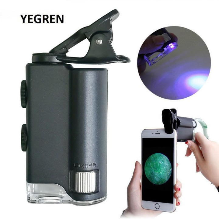 60X-100X Zoom Mobile Phone Magnifier