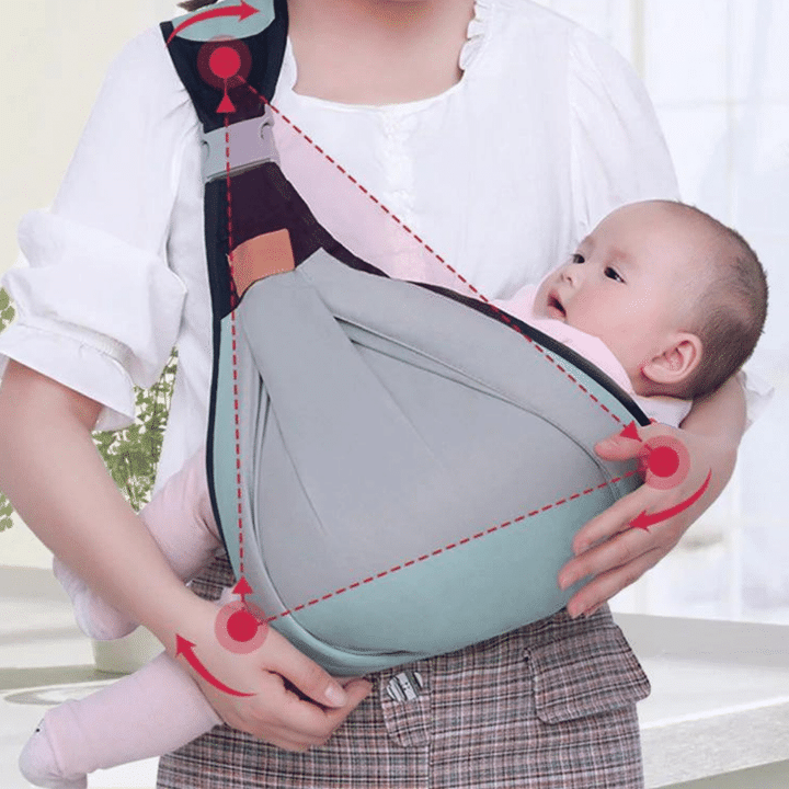 Dual Use Baby Wrap Carrier 🔥50% OFF - LIMITED TIME ONLY🔥
