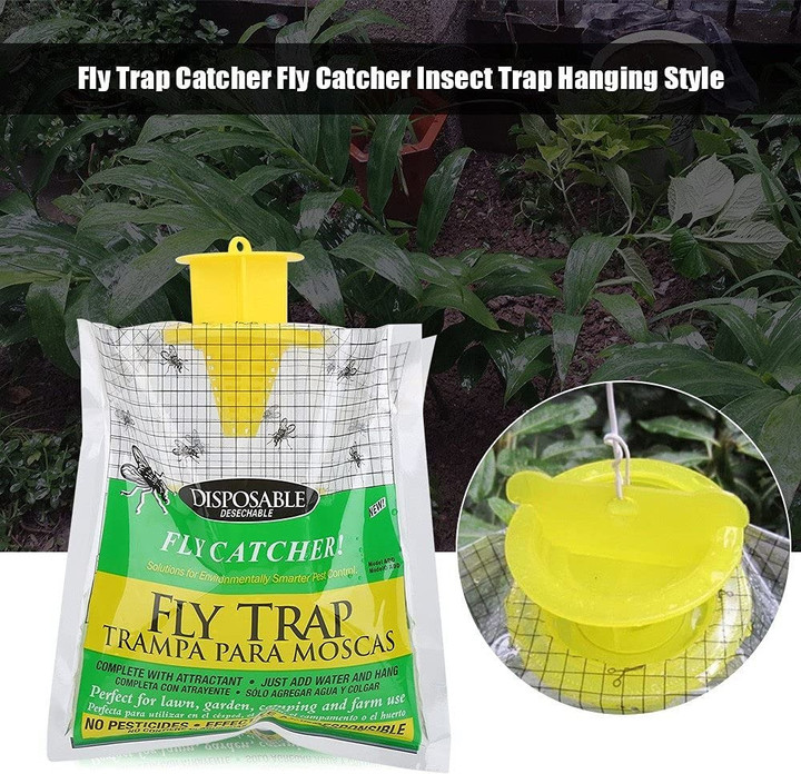 Multi-Use Ranch Fly Trap 🔥HOT DEAL - 50% OFF🔥