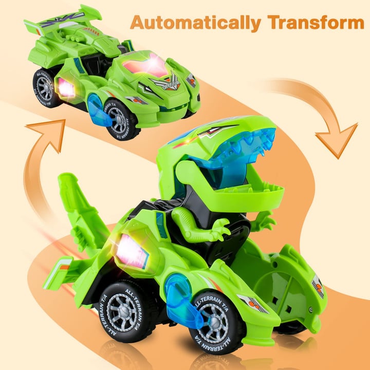 Led Dinosaur Transformation Car Toy 🔥SALE 50% OFF🔥
