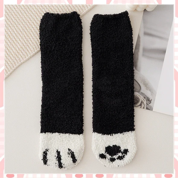 🎁 Cute Cat Claw Socks 🐱🐾