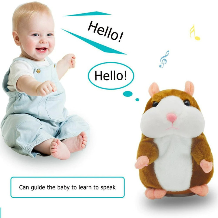 🎁 Funny Hamster Toy By Orange Baby