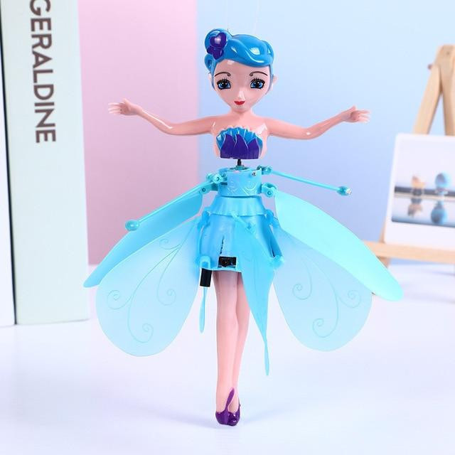 🎁 Flying Fairy Princess Doll