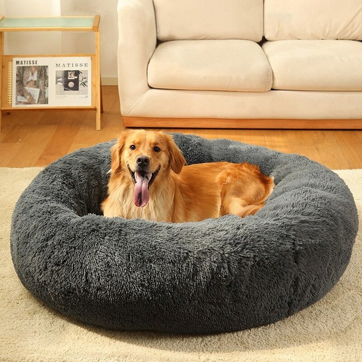 Comfy Calming Dog, Cat Bed 🔥HOT DEAL - 50% OFF🔥