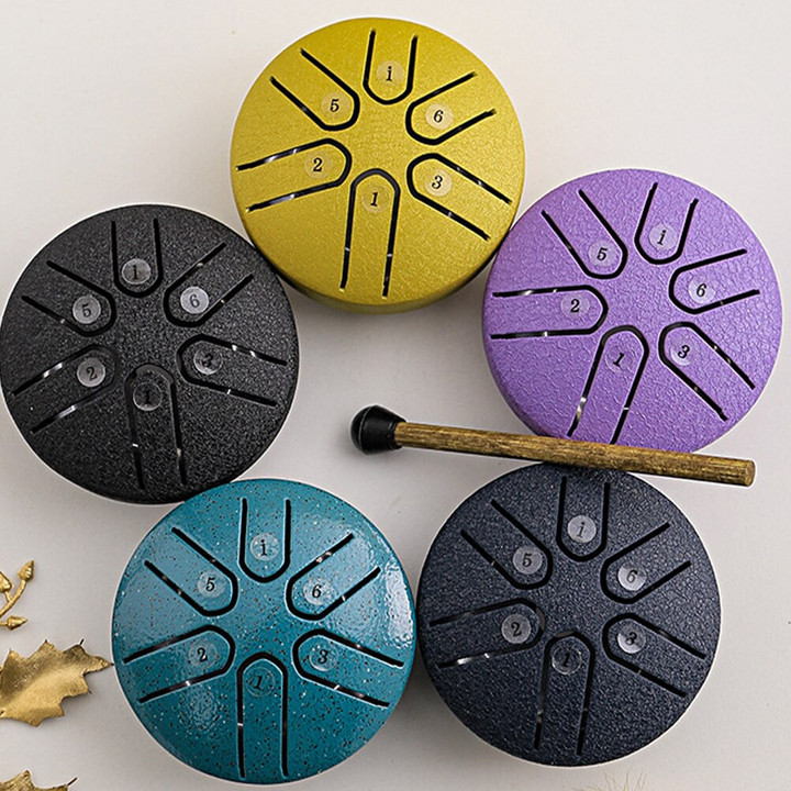 The Fun & Engaging Steel Tongue Drum 🔥HOT SALE 50% OFF🔥