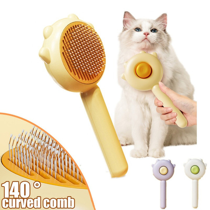 Pet Floating Hair Massage Comb