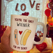 The Only Wiener For My Buns Mug