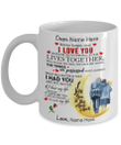 To my Wife Customized Mug - Never Forget That I Love You