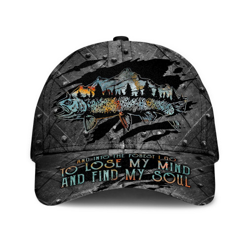 ⭐️ And Into The Forest i Go Hat