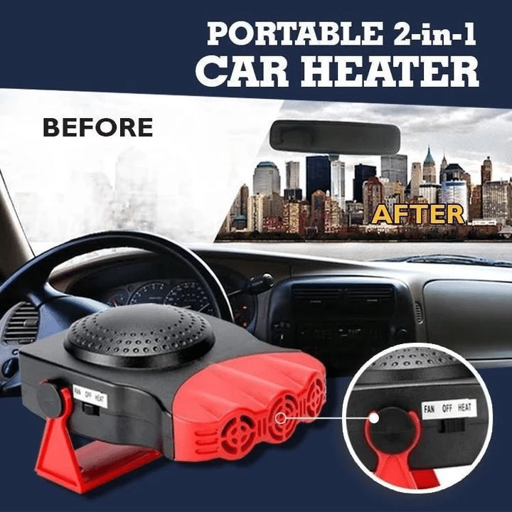 ⭐️ Defrost And Defog Car Heater