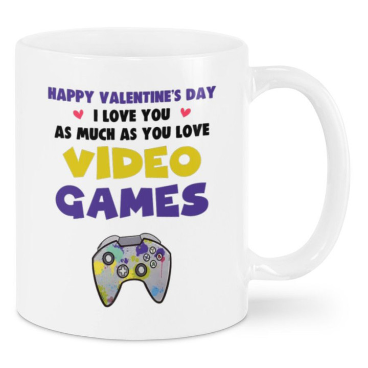 Much As You Love Video Games Mug