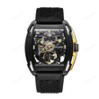 CIGA DESIGN Z Series Men's Wine Barrel Dial Automatic Wristwatch Titanium Mechanical Casual Waterproof Watch