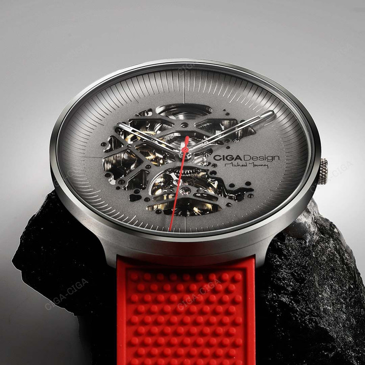CIGA DESIGN MY series Automatic Mechanical Watch (Titanium)-For Men