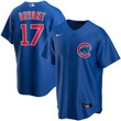 Chicago Cubs ,Kris Bryant #17 2020 MLB Blue Jersey