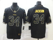 Oakland Raiders Bo Jackson #34 NFL 2020 Black Jersey