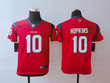 Houston Texans DeAndre Hopkins #10 NFL 2020 Red Jersey
