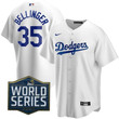 Los Angeles Dodgers Cody Bellinger#35 2020 MLB White Jersey