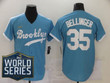Los Angeles Dodgers Cody Bellinger#35 2020 MLB Blue Jersey