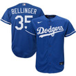 Los Angeles Dodgers Cody Bellinger #35 2020 MLB Navy Blue Jersey