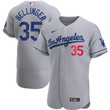 Los Angeles Dodgers Cody Bellinger #35 2020 MLB Light Grey Jersey