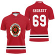 Letterkenny Irish Shoresy 69 NHL Ice Hockey Team Logo 2020 Red Jersey 3D Designed Allover Gift For Letterkenny Fans