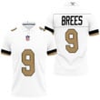 New Orleans Saints Drew Brees #9 NFL American Football Team Logo Color Rush Custom 3D Designed Allover Gift For Saints Fans
