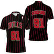 Chicago Bulls Dennis Rodman #91 NBA Great Player Throwback Black Jersey Style Gift For Bulls Fans 1