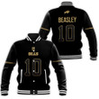 Buffalo Bills Cole Beasley #10 Great Player NFL Black Golden Edition Vapor Limited Jersey Style Gift For Bills Fans