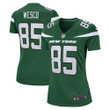 Womens New York Jets Trevon Wesco Gotham Green Game Jersey Gift for New York Jets fans
