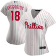 Womens Philadelphia Phillies Didi Gregorius White Home Player Jersey Gift For Philadelphia Phillies Fans