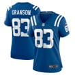Womens Colts Kylen Granson Royal Game Jersey Gift for Colts fans
