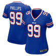 Womens Buffalo Bills Harrison Phillips Royal Game Jersey Gift for Buffalo Bills fans