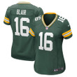 Womens Green Bay Packers Chris Blair Green Game Jersey Gift for Green Bay Packers fans