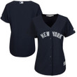 Womens New York Yankees Majestic Navy Alternate Cool Base Jersey Gift For New York Yankees Fans
