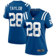 Womens Colts Jonathan Taylor Royal Game Jersey Gift for Colts fans