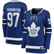 Womens Toronto Maple Leafs Joe Thornton Blue Player Jersey gift for Toronto Maple Leafs fans