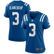 Womens Colts Rodrigo Blankenship Royal Game Jersey Gift for Colts fans