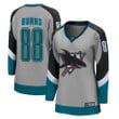Womens San Jose Sharks Brent Burns Gray 2020/21 Special Edition Player Jersey gift for San Jose Sharks fans