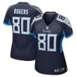 Womens Tennessee Titans Chester Rogers Navy Game Jersey Gift for Tennessee Titans fans